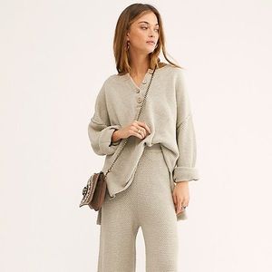 Free People Hailee Sweater Set
